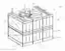 Fig. 01 - Modular heat exchange tower and method of assembling same