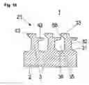 Fig. 11 - Evaporator tube having an optimised external structure