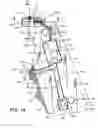 Fig. 15 - Firearm handgrip assembly with laser gunsight system