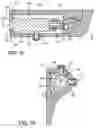 Fig. 16 - Firearm handgrip assembly with laser gunsight system