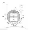 Fig. 01 - Reduced airborne contamination detector heads