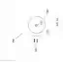 Fig. 08 - Ionization gauge for high pressure operation