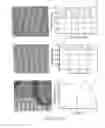 Fig. 07 - Differential phase contrast X-ray imaging system and components