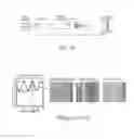 Fig. 10 - Differential phase contrast X-ray imaging system and components