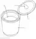 Fig. 01 - Oxford Style Sleeve for Sample Cup