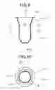 Fig. 07 - Gas sensor including sensor element, housing, and element cover