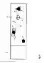 Fig. 03 - Method of positioning a carrier on a flat surface, and assembly of a carrier and a positioning member