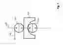 Fig. 08 - Method of positioning a carrier on a flat surface, and assembly of a carrier and a positioning member
