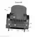 Fig. 11 - Floating nest for a test socket