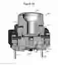 Fig. 14 - Floating nest for a test socket