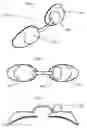 Fig. 06 - Swimming speedometer system with near-eye display