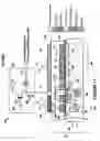 Fig. 12 - Imaging sensor with shared pixel readout circuitry