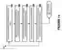 Fig. 15 - Imaging sensor with shared pixel readout circuitry