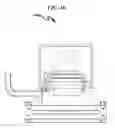 Fig. 41 - Multi-radiation identification and dosimetry system and method