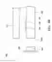Fig. 10 - LIGHT GUIDE PLATE, BACKLIGHT MODULE AND DISPLAY DEVICE