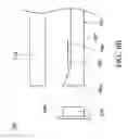 Fig. 13 - LIGHT GUIDE PLATE, BACKLIGHT MODULE AND DISPLAY DEVICE