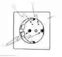Fig. 01 - Solution for installing an in-house or in-building optical data network