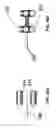 Fig. 49 - Connector for an optical fiber and combinations, kits, and methods of using the same