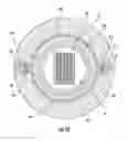 Fig. 11 - Optical fiber cable with reinforcement