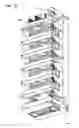 Fig. 33 - Slidable telecommunications tray with cable slack management