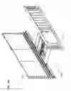 Fig. 49 - Slidable telecommunications tray with cable slack management