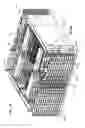 Fig. 53 - Slidable telecommunications tray with cable slack management