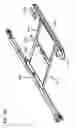 Fig. 65 - Slidable telecommunications tray with cable slack management