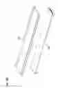 Fig. 77 - Slidable telecommunications tray with cable slack management