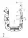 Fig. 92 - Slidable telecommunications tray with cable slack management