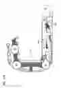 Fig. 97 - Slidable telecommunications tray with cable slack management
