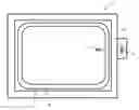 Fig. 01 - Camera cover glass unit with water removal function