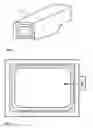 Fig. 02 - Camera cover glass unit with water removal function