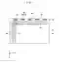 Fig. 02 - Display apparatus having a driver disposed on a flexible substrate and method of manufacturing the same