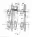 Fig. 14 - Display device having a pixel structure to which a lateral electric field mode is applied