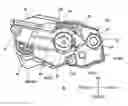 Fig. 01 - Developing cartridge including developing roller and gear