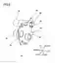 Fig. 07 - Developing cartridge including developing roller and gear