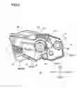Fig. 09 - Developing cartridge including developing roller and gear