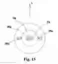 Fig. 11 - Process cartridge and photosensitive drum driving component