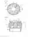 Fig. 07 - End member, photoreceptor drum unit, developing roller unit, and process cartridge