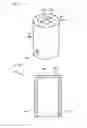 Fig. 08 - End member, photoreceptor drum unit, developing roller unit, and process cartridge