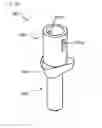 Fig. 30 - End member, photoreceptor drum unit, developing roller unit, and process cartridge