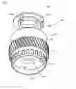 Fig. 31 - End member, photoreceptor drum unit, developing roller unit, and process cartridge