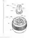 Fig. 33 - End member, photoreceptor drum unit, developing roller unit, and process cartridge