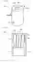 Fig. 37 - End member, photoreceptor drum unit, developing roller unit, and process cartridge