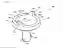 Fig. 38 - End member, photoreceptor drum unit, developing roller unit, and process cartridge