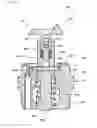Fig. 44 - End member, photoreceptor drum unit, developing roller unit, and process cartridge