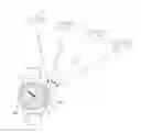 Fig. 01 - Electronic timepiece and control method of an electronic timepiece