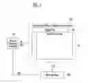 Fig. 02 - Display device with reduced noise effect on touch screen