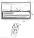Fig. 01 - Image display device and operating method for enlarging an image displayed in a region of a display and displaying the enlarged image variously