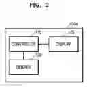 Fig. 03 - Image display device and operating method for enlarging an image displayed in a region of a display and displaying the enlarged image variously